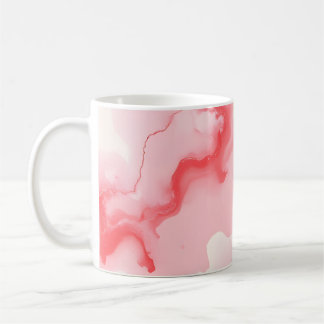 Abstract Pastel Koffiemok