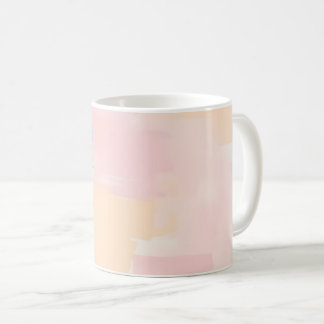 Abstract Pastel Koffiemok