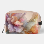 Abstract Pastel Lavender Floral Cloud Landscape Toilettasje (Achterkant)