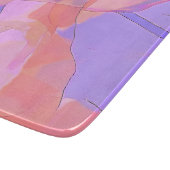 Abstract Pastel Layers  Snijplank (Hoek)
