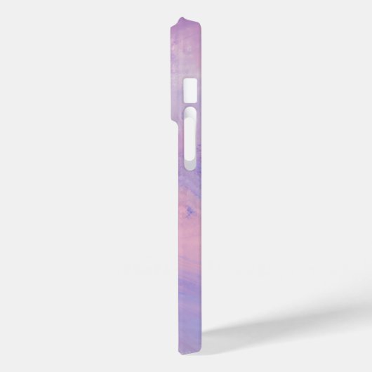 Abstract Pastel Roze en Blauw Case-Mate iPhone Case (Achterkant / Links)