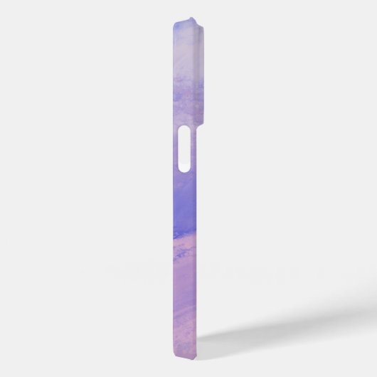 Abstract Pastel Roze en Blauw Case-Mate iPhone Case (Achterkant / Rechts)