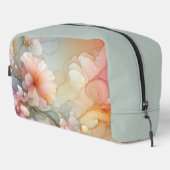 Abstract Pastel Sea Foam Floral Cloud Landscape Toilettasje (Rechterhoek)