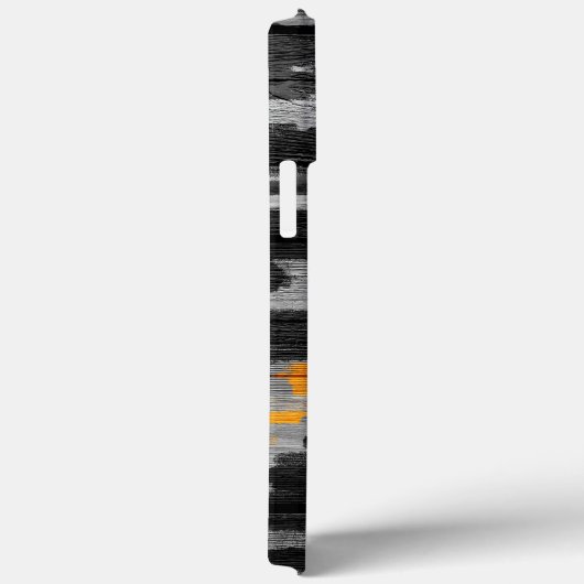 Abstract pasthout Case-Mate iPhone case (Achterkant / Rechts)