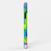 Abstract patchwork zonnebloem Tuinkraakbeen Case-Mate iPhone Case (Achterkant/rechts)