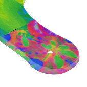 Abstract patchwork zonnebloem Tuinkraakbeen Snijplank (Hoek)