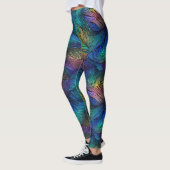 Abstract patroon 01 leggings (Links)