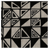 Abstract patroon 051115 - zwart stof (Close Up)