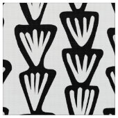 Abstract patroon 070515 - zwart en wit stof (Close Up)