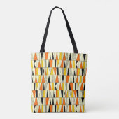 Abstract patroon 070721 - Colors 06s Canvas tas (Achterkant)