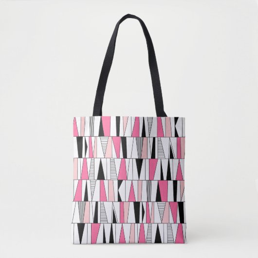 Abstract patroon 070721 - Kleuren 04 Tote Bag (Voorkant)