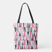 Abstract patroon 070721 - Kleuren 04 Tote Bag (Achterkant)