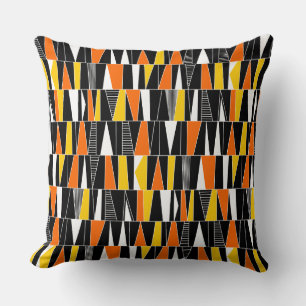 Abstract patroon 070721 - Kleuren 05 Kussen
