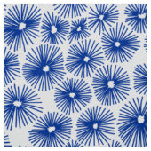 Abstract patroon 101115 - Navy Blue Stof (Swatch)