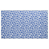 Abstract patroon 101115 - Navy Blue Stof (Yard (91,4 cm))