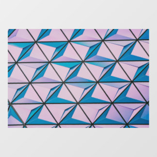 Abstract patroon 101 * 71 cm raamfolie raamsticker