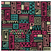 Abstract patroon 110122 - Kleuren 01 Stof (Swatch)