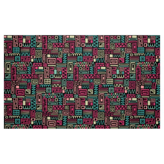 Abstract patroon 110122 - Kleuren 01 Stof (Fat Quarter)