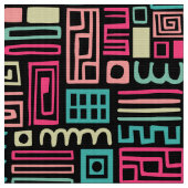 Abstract patroon 110122 - Kleuren 01 Stof (Close Up)