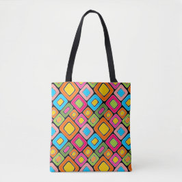 Abstract patroon 140621 (diagonaal) tote bag
