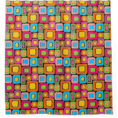 Abstract patroon 140621 douchegordijn (Voorkant)
