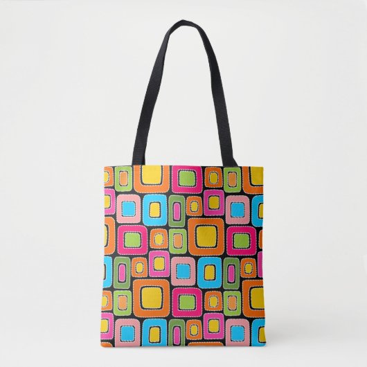 Abstract patroon 140621 tote bag (Voorkant)