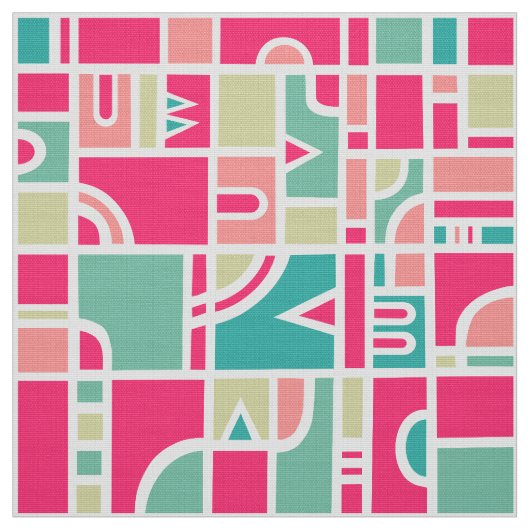 Abstract patroon 170715 stof (Swatch)