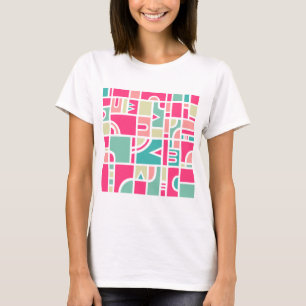 Abstract patroon 170715 t-shirt