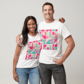 Abstract Patroon 170715 T-shirt (Unisex)