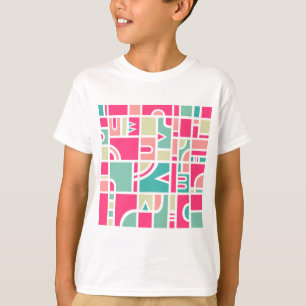 Abstract patroon 170715 t-shirt