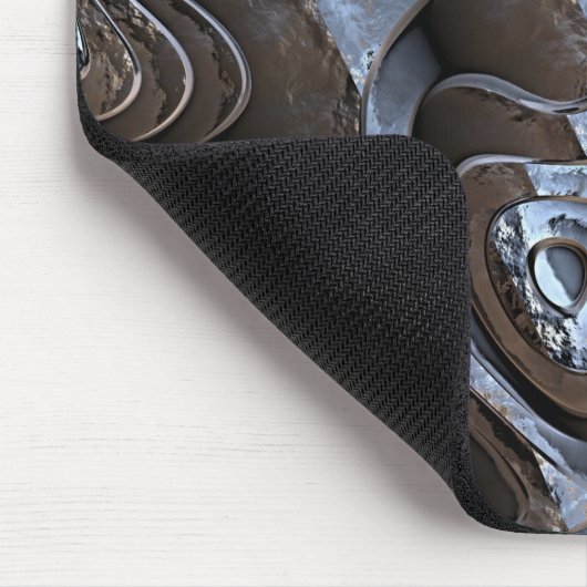 Abstract Patroon 1 Mousepad Muismat (Hoek)