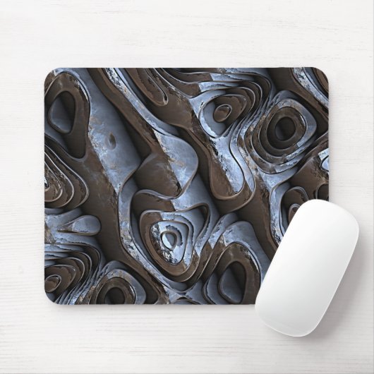 Abstract Patroon 1 Mousepad Muismat (Met muis)