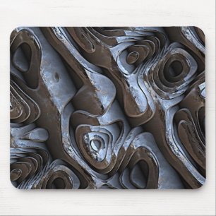 Abstract Patroon 1 Mousepad Muismat