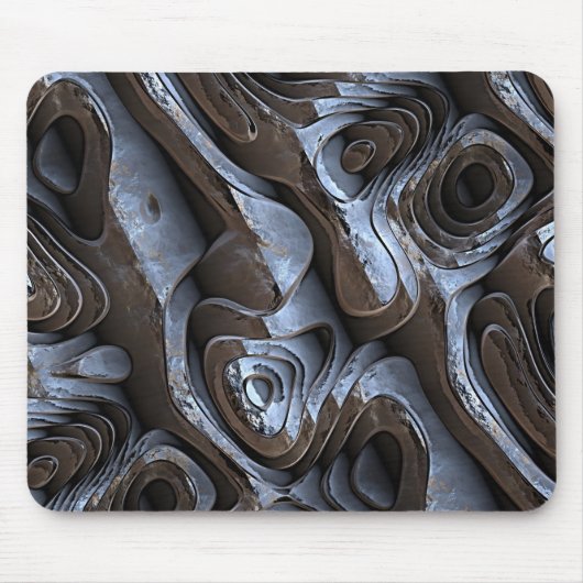 Abstract Patroon 1 Mousepad Muismat (Voorkant)