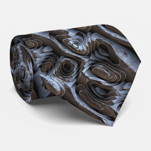 Abstract Patroon 1 Stropdas