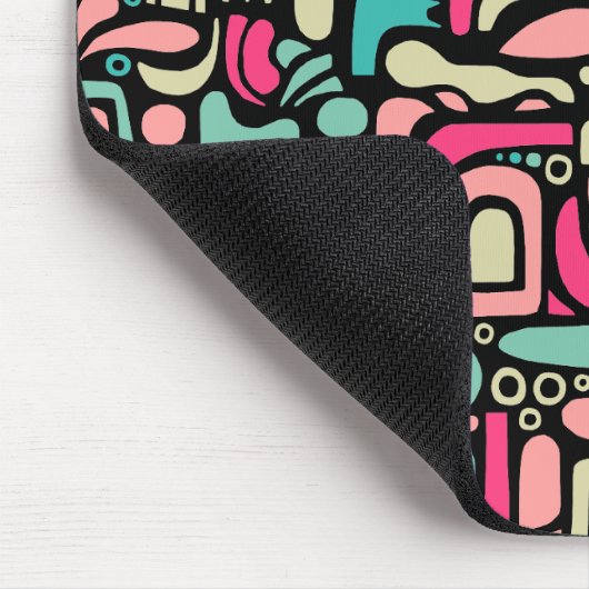 Abstract patroon 210515 muismat (Hoek)