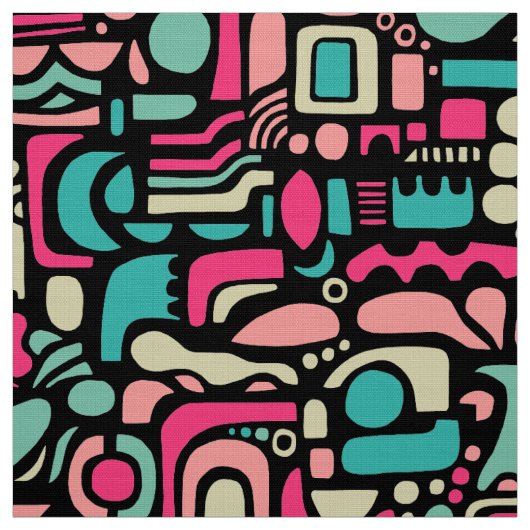 Abstract patroon 210515 stof (Swatch)