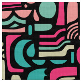 Abstract patroon 210515 stof (Close Up)