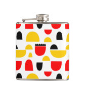 Abstract patroon 280515 heupfles (Voorkant)