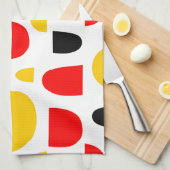 Abstract patroon 280515 theedoek (Quarter Fold)