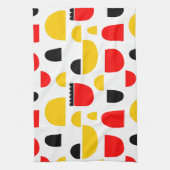 Abstract patroon 280515 theedoek (Verticaal)