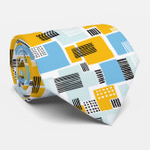 Abstract patroon 280817 - Kleuren 01 Stropdas (Opgerold)