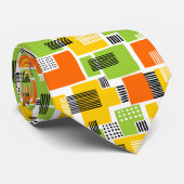 Abstract patroon 280817 - Kleuren 02 Stropdas (Opgerold)