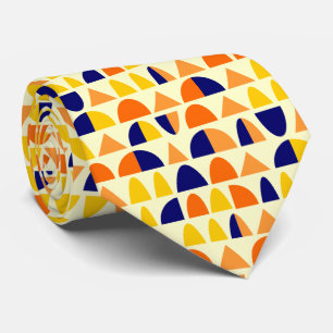 Abstract patroon 290721 - Kleuren 01 Stropdas