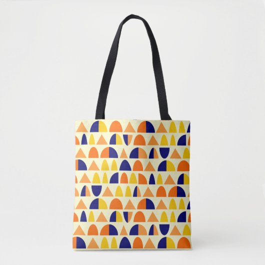 Abstract patroon 290721 - Kleuren 01 Tote Bag (Voorkant)