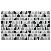 Abstract patroon 290721 - zwart-wit stof (Fat Quarter)