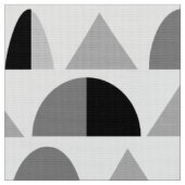 Abstract patroon 290721 - zwart-wit stof (Close Up)