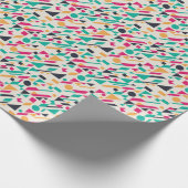 Abstract patroon 3 cadeaupapier (Hoek)