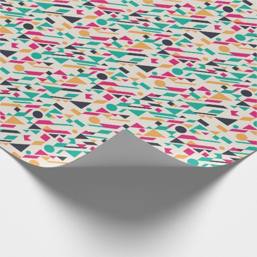 Abstract patroon 3 cadeaupapier (Hoek)