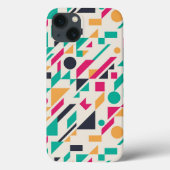 Abstract patroon 3 Case-Mate iPhone case (Achterkant)